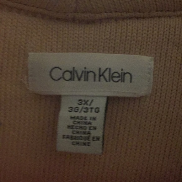 Lady’s vest Calvin Klein 3x - Picture 2 of 3